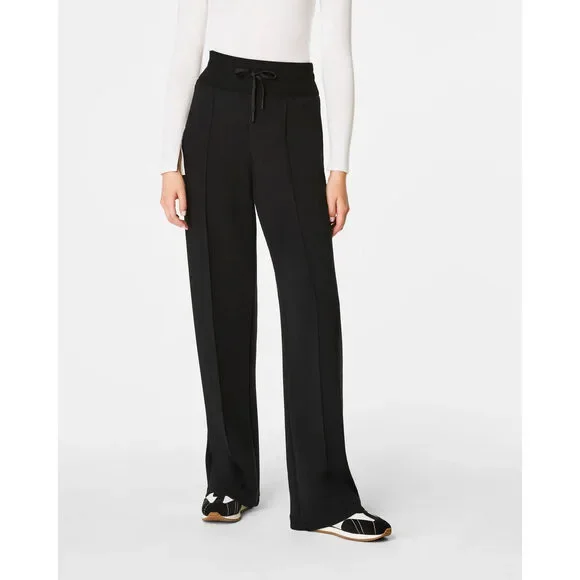 Wide Leg Pintuck Pant - Picture 1 of 9